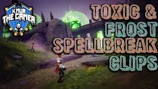 Spellbreak Highlights; Toxic and Frost Clips!