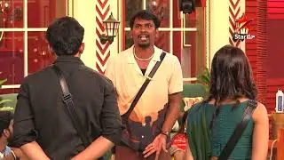 Bigg Boss Telugu 8 | Gautham and Nabeel&rsquo;s heated debate during nominations | Star Maa