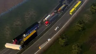 CD route driving [ETS2 Multiplayer]