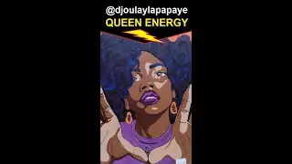 🎨 Street-Art : DJOULAY LA PAPAYE &laquo; Queen Energy &raquo; / Rolling Stones &laquo; Paint It Black &raquo;