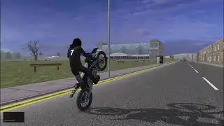 Wheelie training yz 125 pt.3
