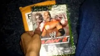 Unboxing of WWE RAW 2 Case
