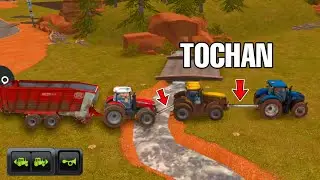 FS 18 Tochan Multiplayer Gameplay | Farming simulator 18 | Fs 18 | fs 18 timelapse