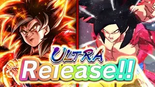 VOLTEI!!! SUMMONS GOKU SSJ4 ULTRA - Dragon Ball Legends
