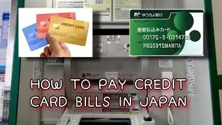 HOW TO PAY CREDIT CARD BILLS IN JAPAN THRU JAPAN POST BANK ATM MACHINE | Binibining Ai