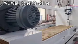 PVC WPC Wall Panel Extrusion Line Making Machine