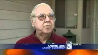KTLA 5 News - DWP Billing Mistakes Customers Concerned Over DWP Billing Issues