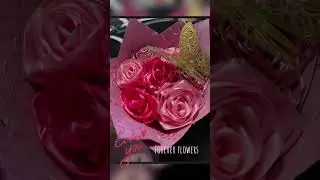 Eternal roses made by me #craft #eternal #flowers #forever #roses #foreverroses #handmaderoses