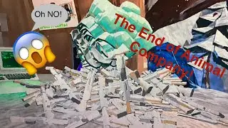 WARNING⚠️The end of Animal Company Might be near! Watch this Video to find out Why(ANIMAL COMPANY VR