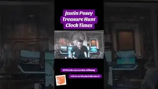 Clock Times. Cipher. Justin Posey. Treasure Hunt. Beyond the Map&rsquo;s Edge. Black Box Nod. Retrieve!