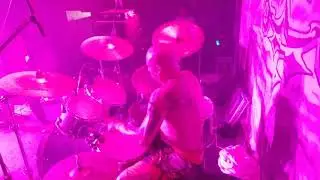 Funeratus (drumcam) live Teresina-PI