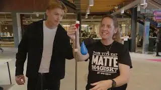 Tom Tits Experimentshow p&aring; Science Week & Sveriges Innovationsriksdag