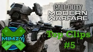 MIMZY's Top COD MW Plays | Crazy 8's