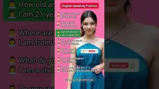 Improve Your English Fluency | Common English Questions for Beginners | #englishspeaking #ielts #esl
