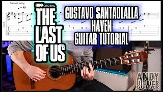 HBO The Last of Us Haven Guitar Tutorial