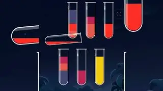Water bottle puzzle game 