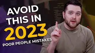 Avoid These 3 POOR PEOPLE MISTAKES in 2023💸 | Become the Banker Strategy