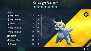 Solo Annihilape in Samurott 7 Star Raid
