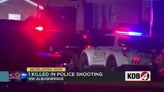APD: 1 killed in police shooting in NW Albuquerque
