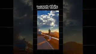 Sky replacement video editing tutorials capcut mobile | how to edit sky in capcut