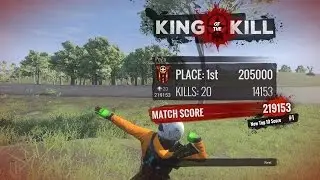 H1Z1 Highlight #2 from Pre-Season 3