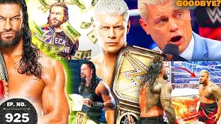 Cody Rhodes Relinquishes, Roman Reigns WWE Salary, Huge Plans Changes For Summerslam, Triple H, WWE