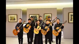 Harz Guitar Ensemble/Dmitri Shostakovich/Waltz No.2