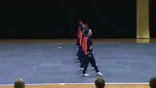 Technical Drill - Masters - Adelaide All Stars - Australian Drill & Dance - Sydney 2009