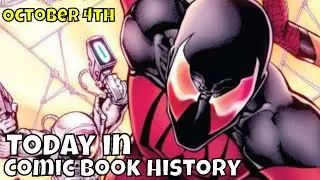 Today In Comic Book History - October 4th