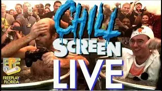 Chill Screen LIVE (ft Billy Mitchell & Walter Day)