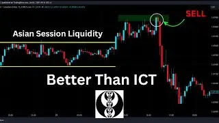 This Asian Session Liquidity Strategy Is Better Than ICT - Asian Range Breakdown