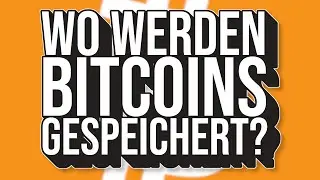 WO werden BITCOINS GESPEICHERT? #CryptoBasics | EINFACHKRYPTO