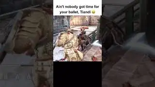 For Honor: Ain't nobody got time for your ballet, Tiandi 😆 #Shorts