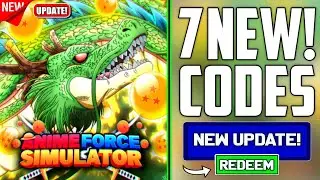 ALL NEW!!✅ANIME FORCE SIMULATOR ROBLOX CODES 2023 - ANIME FORCE SIMULATOR CODE