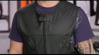 ICON Regulator Stripped Vest Review at RevZilla.com