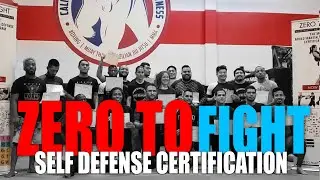 Zero To Fight Self Defense Certification (2020)