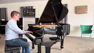 Norberg TS-152 Grand Piano Gloss Black