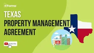 Texas Property Management Agreement - EXPLAINED