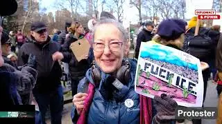 No Kings, No ICE, No War Protest in New York