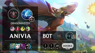 Anivia Bot vs Kalista - NA Grandmaster Patch 10.15