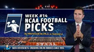 Лучшие ставки на футбол NCAA на 14-ю неделю | Texas A&M – Обзор Texas и Iron Bowl 🔥 #cfbpicks