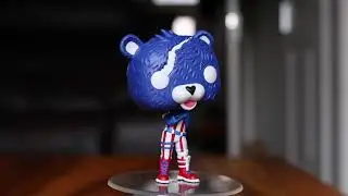 Fortnite Custom Firework Team Leader Funko Pop! vinyl - Abbernaffy customs