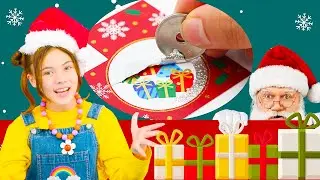 Magic Scratch-Off Christmas Card 🎄✨ What&rsquo;s Inside the Gift?