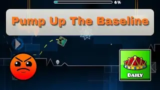 Geometry Dash Daily Level | January 11, 2025 | Pump Up the Baseline by CH010