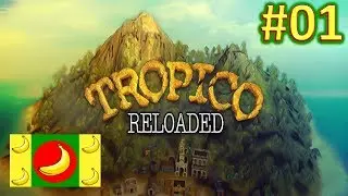 Tropico Reloaded - Rep&uacute;blica das Bananas! ep 01