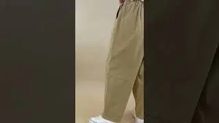 Laundry B Mercer Soft Twill Barrel Leg Pant Caramel