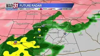 Weekend Winter Storm Update