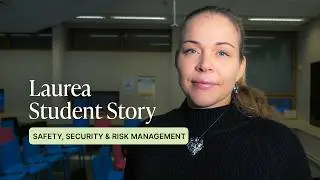 Student Story: Jonna Konivuori, Degree Programme in Safety, Security and Risk Management