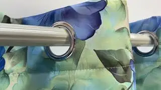 Printed Blackout Curtains