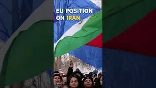 Iran protests: What is the EU's position?